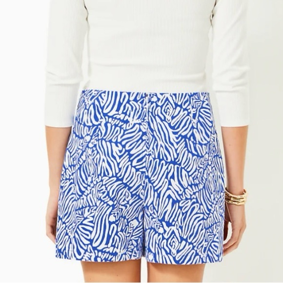 Lilly Pulitzer Alysia Mini Skort Zee Bebe Size 12 - Picture 12 of 12